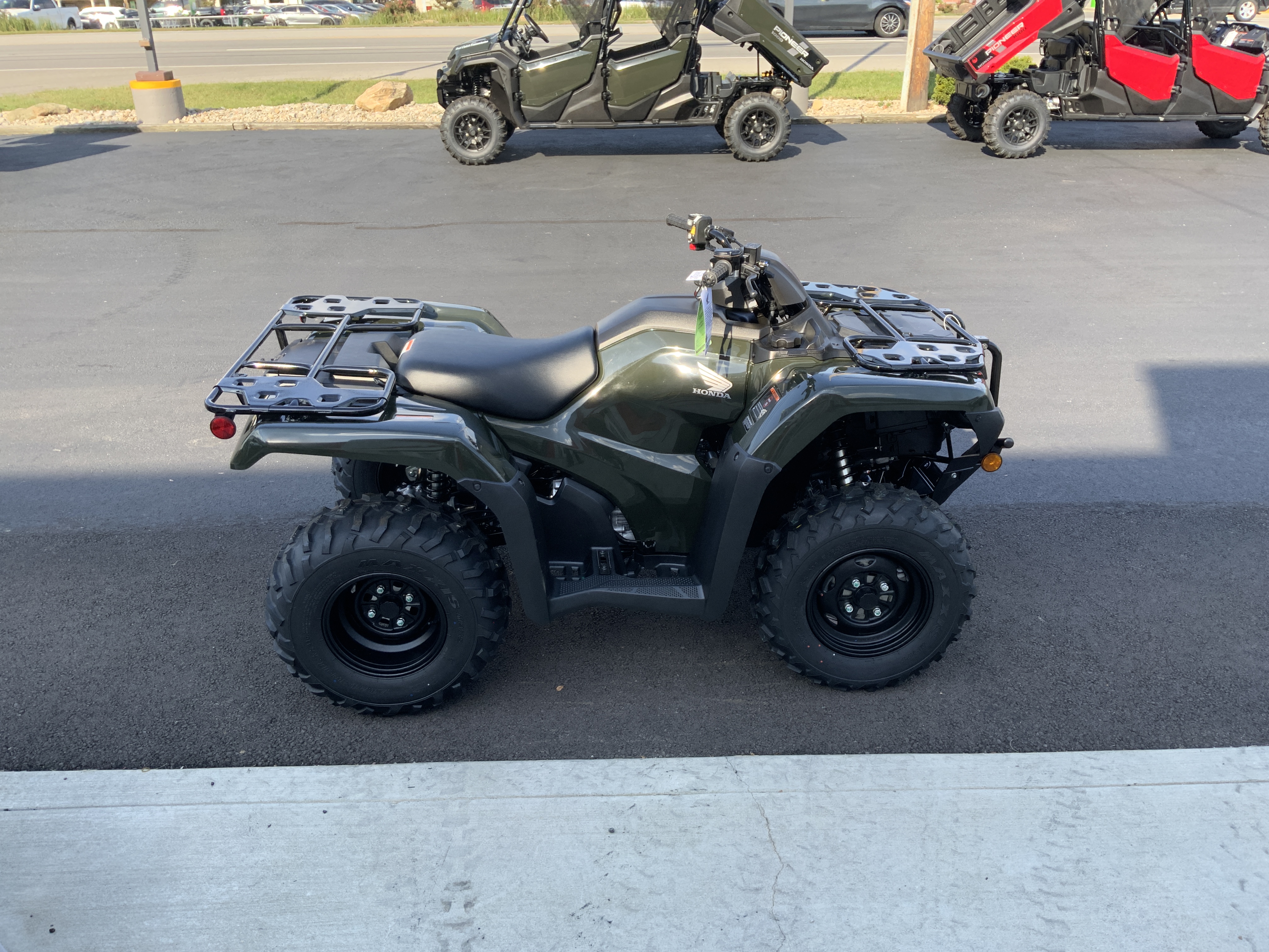 2026 Honda FOURTRAX RANCHER 4X4 AUTOMATIC DCT EPS - Photo 2